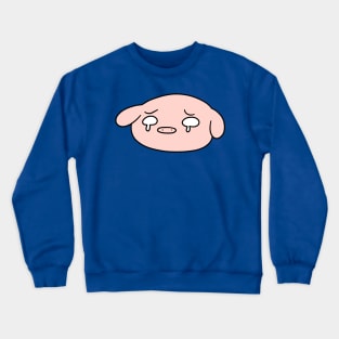 Sad Pig Face Crewneck Sweatshirt